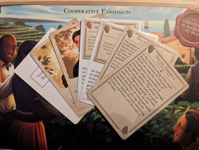 Viticulture: World Replacement Pack