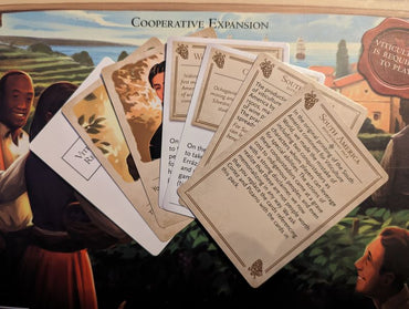 Viticulture: World Replacement Pack