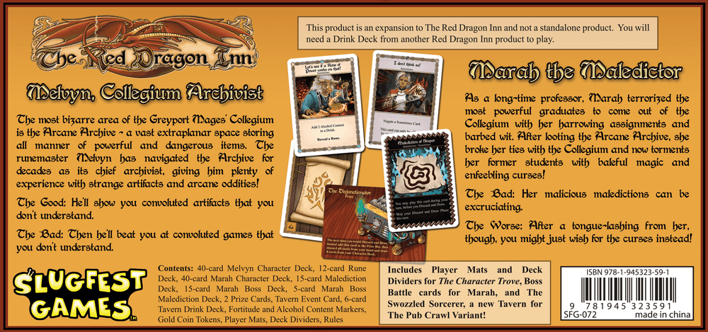 Red Dragon Inn: Allies - Piper vs. Ripsnarl