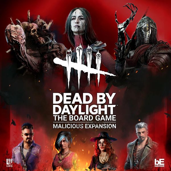 Dead By Daylight The Board Game: Malicious Expansion