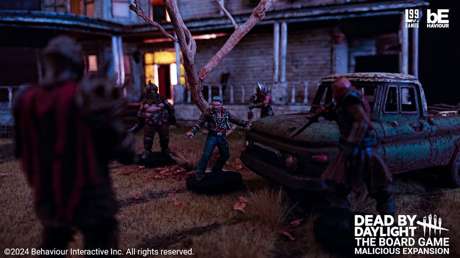 Dead By Daylight The Board Game: Malicious Expansion