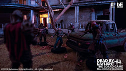 Dead By Daylight The Board Game: Malicious Expansion