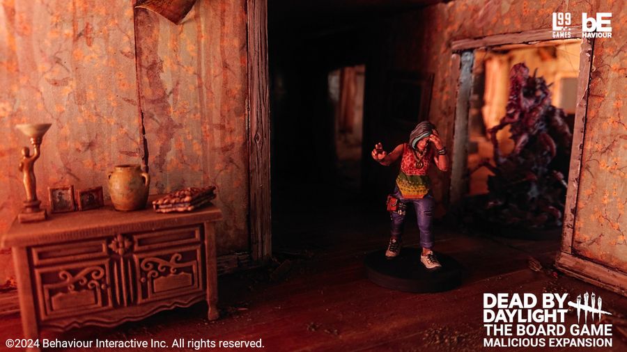 Dead By Daylight The Board Game: Malicious Expansion
