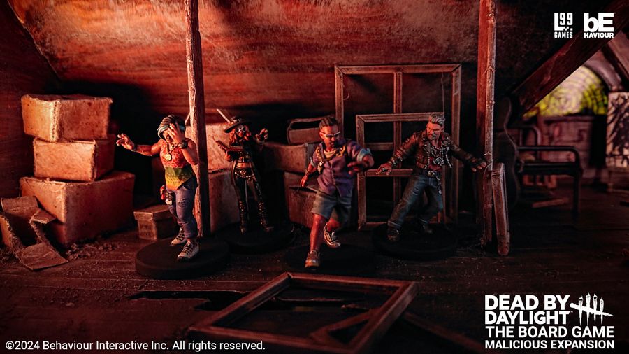 Dead By Daylight The Board Game: Malicious Expansion