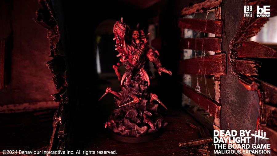 Dead By Daylight The Board Game: Malicious Expansion
