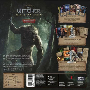 The Witcher: Old World - Monster Trail Expansion