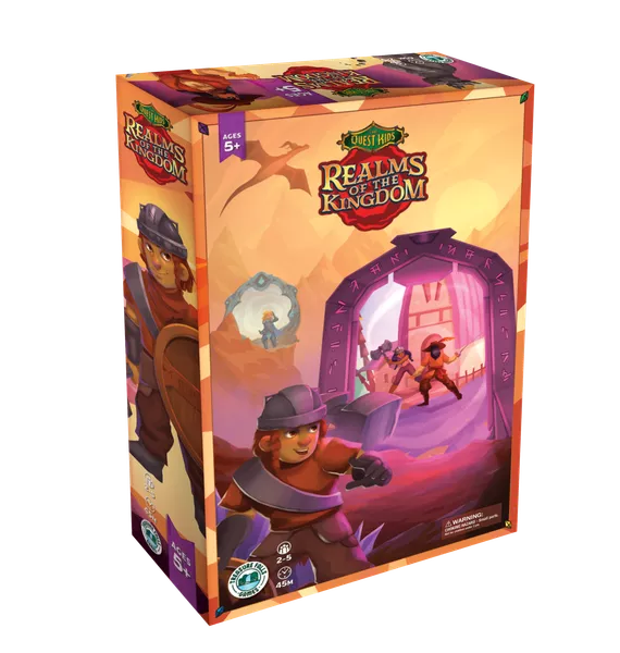 The Quest Kids - Realms of the Kingdom