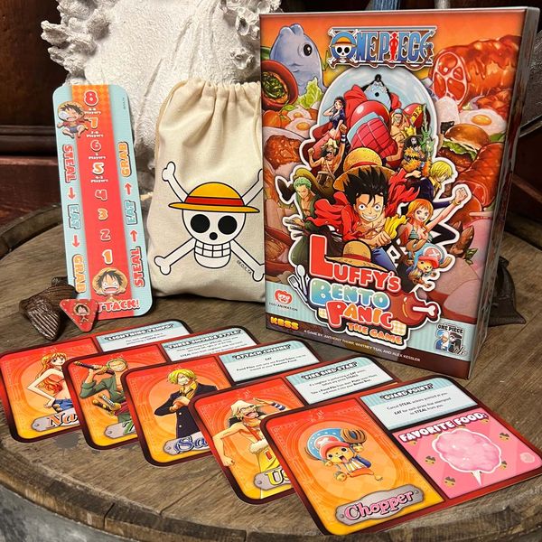 One Piece: Luffy's Bento Panic Board Game