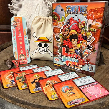 One Piece: Luffy's Bento Panic Board Game
