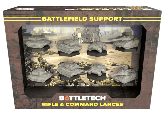 BattleTech Support: Rifle & Command Lances