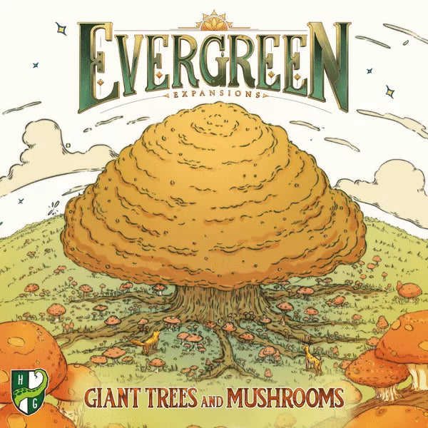 Evergreen - Giant Trees and Mushrooms