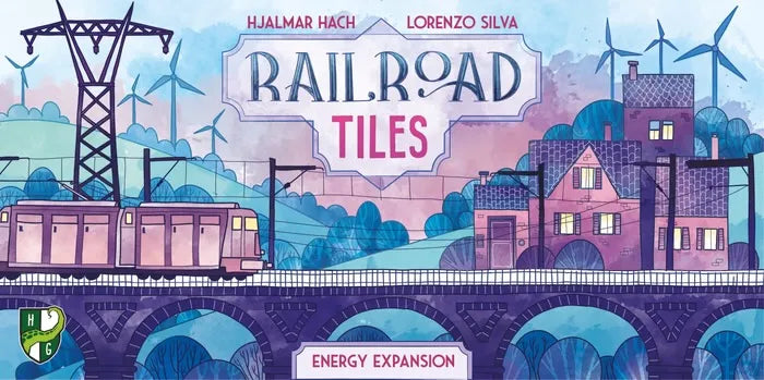 Railroad TIles - Energy Expansion