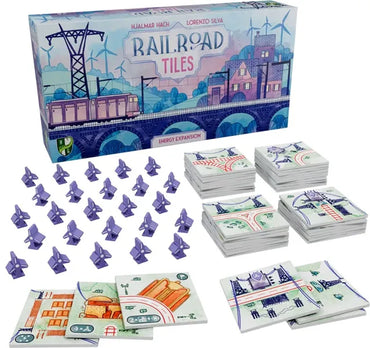 Railroad TIles - Energy Expansion