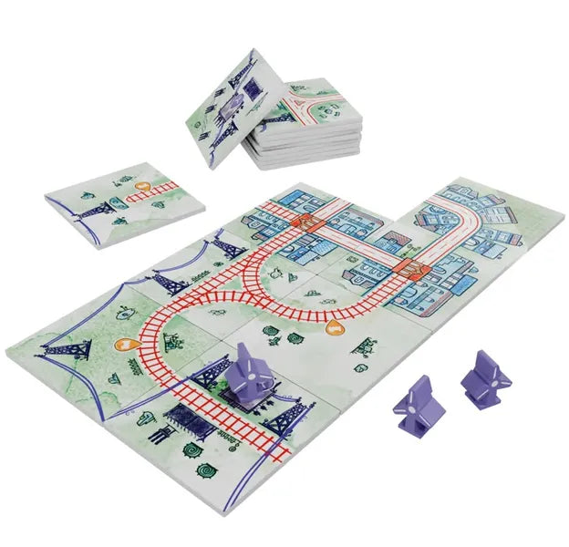 Railroad TIles - Energy Expansion