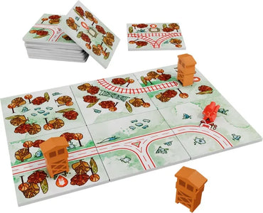 Railroad TIles - Forest Expansion