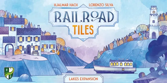 Railroad TIles - Lakes Expansion