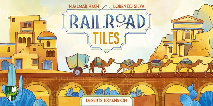 Railroad TIles - Desert Expansion