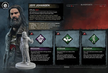 Dead By Daylight The Board Game: Gatekeeper Expansion