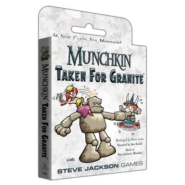 Munchkin: Taken for Granite