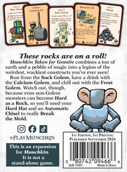 Munchkin: Taken for Granite