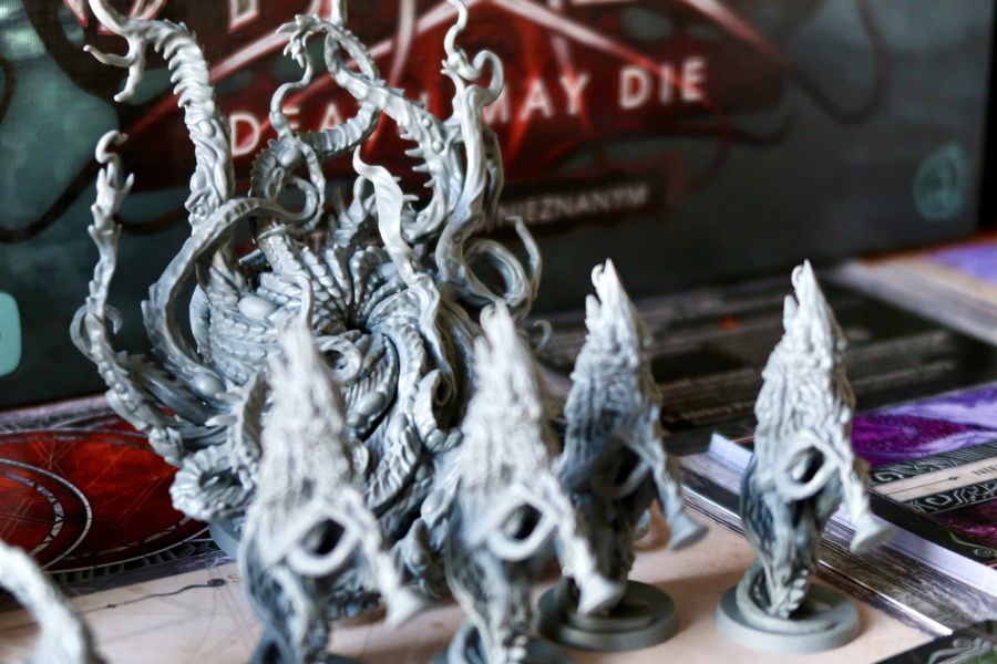 Cthulhu: Death May Die - Fear of the Unknown