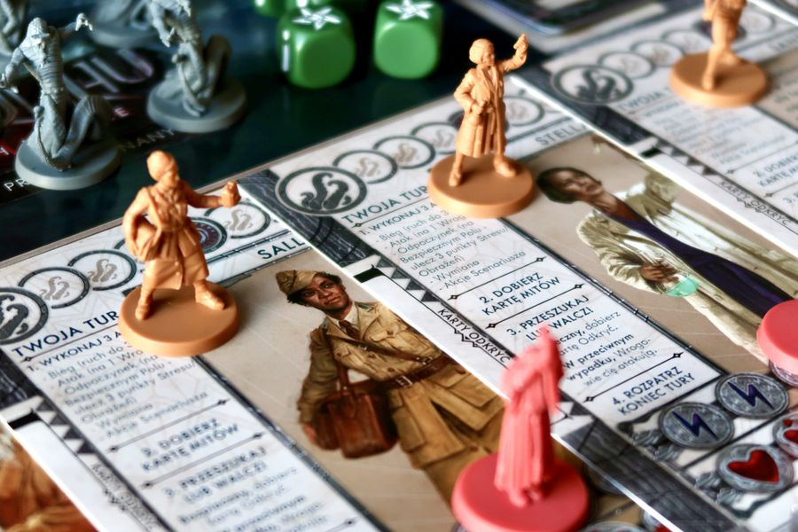 Cthulhu: Death May Die - Fear of the Unknown