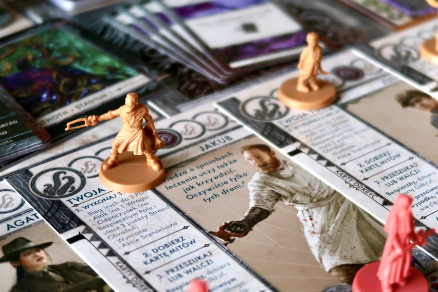 Cthulhu: Death May Die - Fear of the Unknown