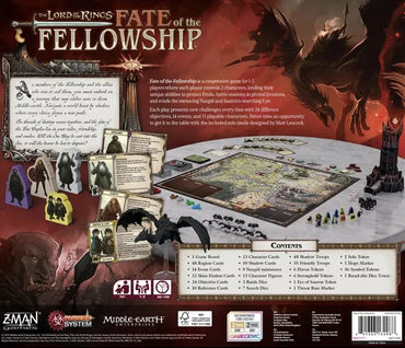 The Lord of The Rings: Fate of the Fellowship
