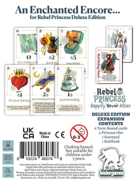 Rebel Princess Deluxe Edition: Happily Never After Expansion
