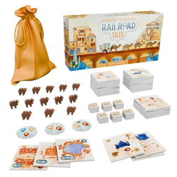 Railroad TIles - Desert Expansion