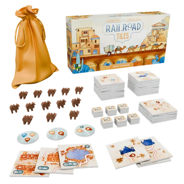 Railroad TIles - Desert Expansion