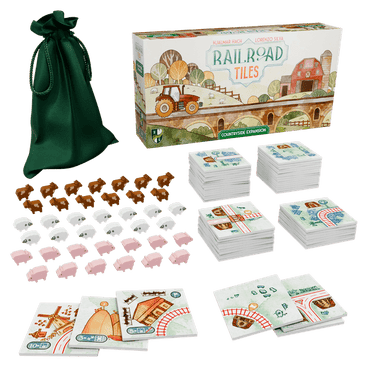 Railroad Tiles: Countryside Expansion