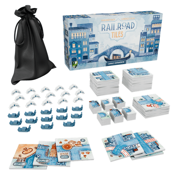 Railroad Tiles: Canals Expansion
