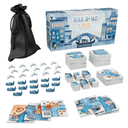Railroad Tiles: Canals Expansion