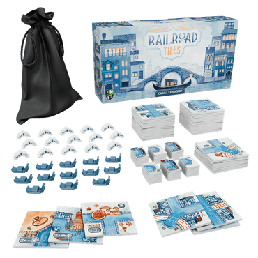 Railroad Tiles: Canals Expansion
