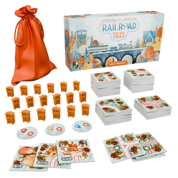 Railroad TIles - Forest Expansion