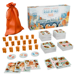 Railroad TIles - Forest Expansion