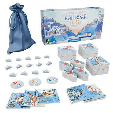 Railroad TIles - Lakes Expansion
