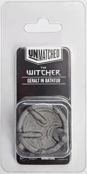 Unmatched: The Witcher - Geralt In Bathtub Promo Figure