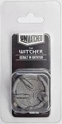 Unmatched: The Witcher - Geralt In Bathtub Promo Figure