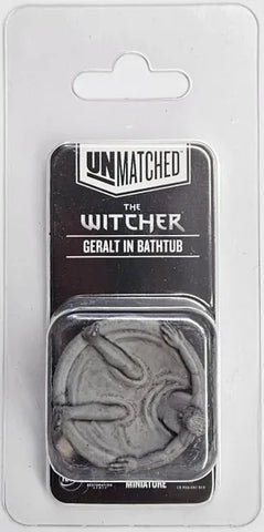 Unmatched: The Witcher - Geralt In Bathtub Promo Figure