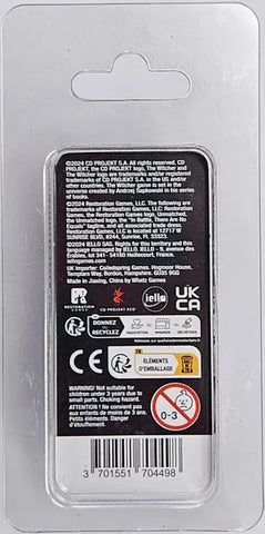 Unmatched: The Witcher - Geralt In Bathtub Promo Figure