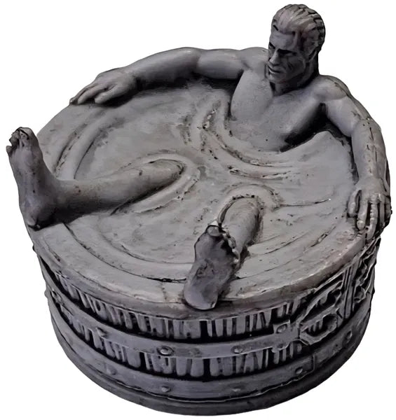 Unmatched: The Witcher - Geralt In Bathtub Promo Figure