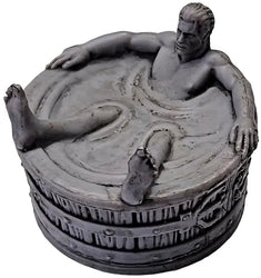 Unmatched: The Witcher - Geralt In Bathtub Promo Figure