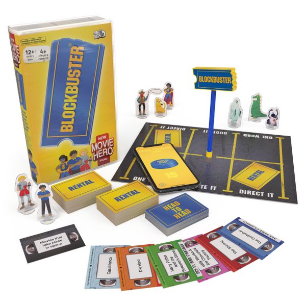 Blockbuster: New Movie Hero Round