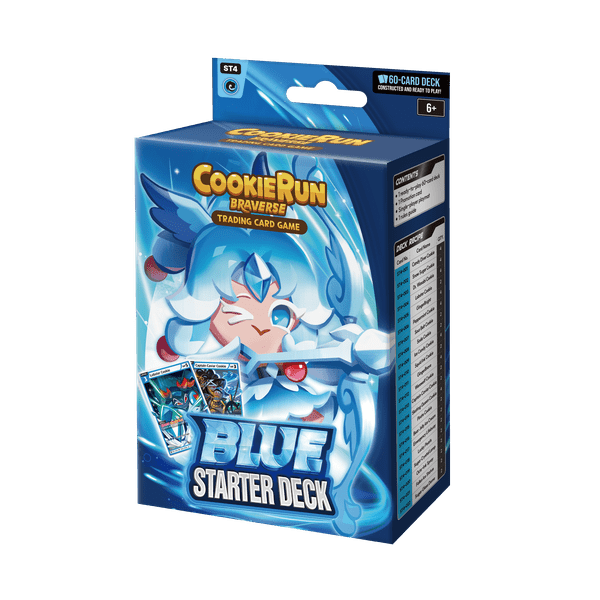 CookieRun TCG: Braverse - Blue Starter Deck (ST4)