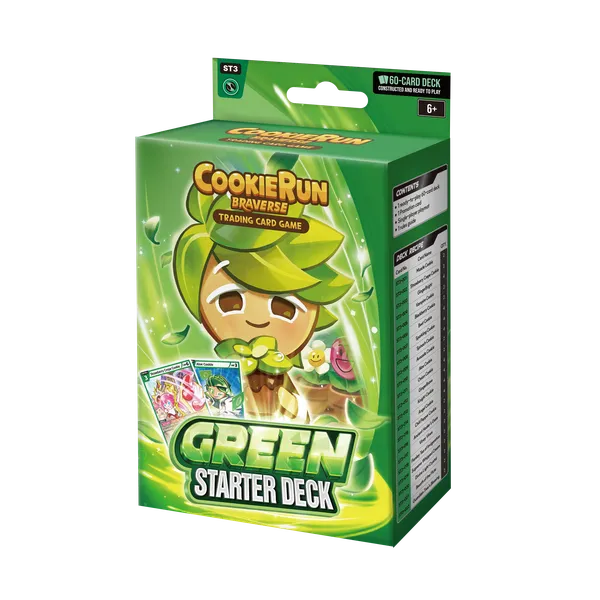 CookieRun TCG: Braverse - Green Starter Deck (ST3)
