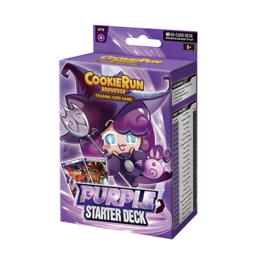 CookieRun TCG: Braverse - Purple Starter Deck (ST5)