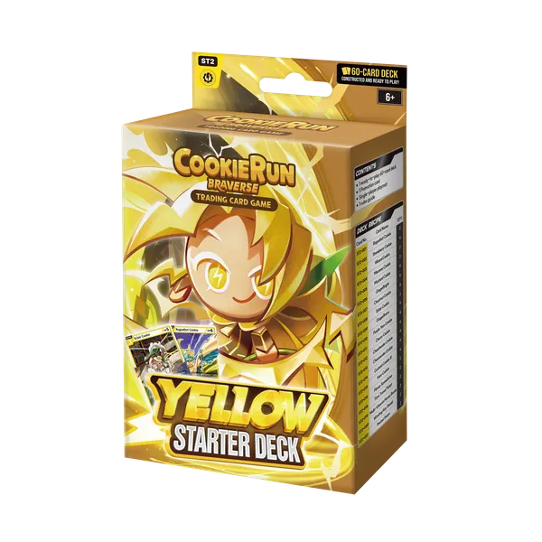 CookieRun TCG: Braverse - Yellow Starter Deck (ST2)