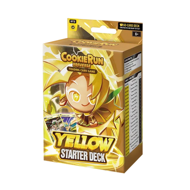 CookieRun TCG: Braverse - Yellow Starter Deck (ST2)